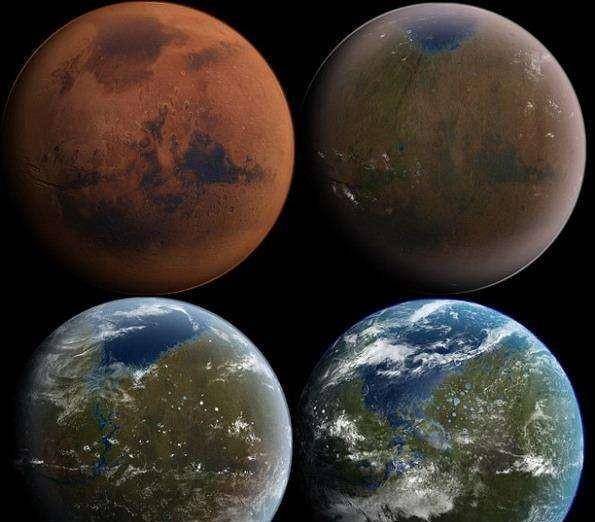 火星人最新探索與解讀，全新視角揭秘火星文明